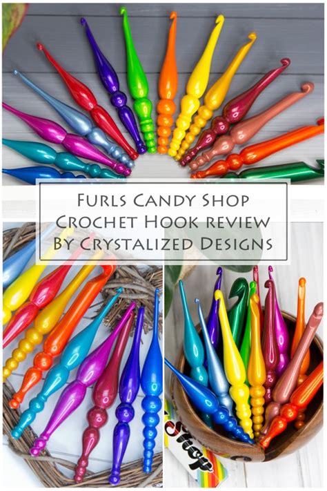 furls candy shop crochet hooks.